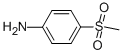 4-甲磺酰基苯胺