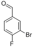 3-溴-4-氟苯甲醛