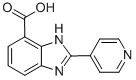 2-吡啶-4-基-3H-苯并咪唑-4-羧酸