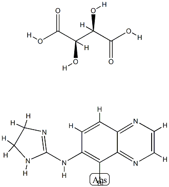 酒石酸溴莫尼定 BRIMONIDINE TARTRATE