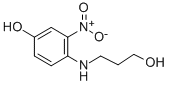 3-硝基-4-(2-羟丙氨基)苯酚