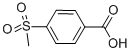 4-甲砜基苯甲酸