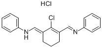 N-[(3-(苯胺基亚甲基)-2-氯-1-环己烯-1-基)亚甲基]苯胺盐酸盐