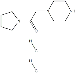 1-(吡咯烷基羰基甲基)哌嗪二盐酸盐