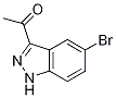 1-(5-溴-1H-吲唑-3-基)乙酮