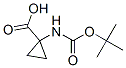 Boc-1-氨基环丙基甲酸