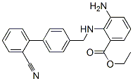 3-氨基-2-[(2'-氰基联苯-4-基)甲基]氨基苯甲酸乙酯