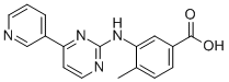 4-甲基-3-[[4-(3-吡啶基)-2-嘧啶基]氨基]苯甲酸