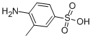 2-氨基甲苯-5-磺酸