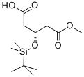 (3R)-3-叔丁基二甲基硅氧基戊二酸单甲酯