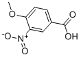 4-甲氧基-3-硝基苯甲酸