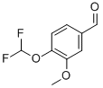 3-甲氧基-4-(二氟甲氧基)苯甲醛