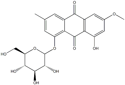 大黄素甲醚-1-O-BETA-D-葡萄糖苷