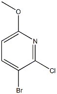 2-氯-3-溴-6-甲氧基吡啶