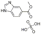 苯并咪唑-5-甲酸甲酯硫酸盐