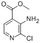 3-氨基-2-氯-吡啶-4-羧酸甲酯