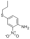 4-丙硫基-2-硝基苯胺