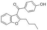2-丁基-3-(4-羟基苯甲酰基)苯并呋喃