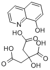 8-羟基喹啉柠檬酸盐