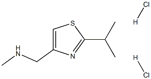 N-甲基-2-异丙基-4-噻唑甲胺二盐酸盐