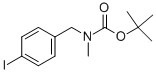 (4-IODO-BENZYL)-METHYL-CARBAMIC ACID TERT-BUTYL ESTER