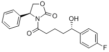 (4S)-3-[(5S)-5-(4-氟苯基)-5-羟基戊酰基]-4-苯基-1