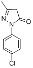 1-(4-氯苯基)-3-甲基-2-吡唑啉-5-酮