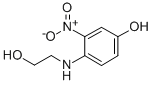 3-硝基-4-(2-羟乙氨基)苯酚