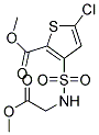 5-氯-3-[N-(甲氧基羰基甲基)氨基磺酰基]-2-噻吩甲酸甲酯