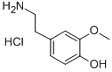 2-甲氧基-4-(2-氨基乙基)苯酚