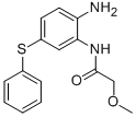 N-[2-amino-5-(phenylthio)phenyl]-2-methoxyacetamide