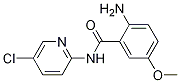 N-(5-氯-2-吡啶)-5-甲氧基-2-氨基苯甲酰胺