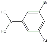 B-(3-溴-5-氯苯基)硼酸