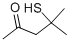 4-巯基-4-甲基-2-戊酮
