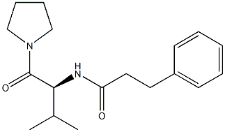 N-[(1S)-2-甲基-1-(1-吡咯烷羰基)丙基]-苯丙酰胺