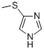 4-甲硫-1-氢咪唑