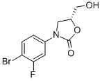 (5R)-3-(4-溴-3-氟苯基)-5-羟甲基恶唑烷-2-酮