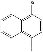 1-溴-4-碘萘