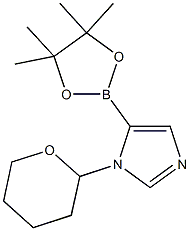 1-THP-1-H-咪唑-5-硼酸频那醇酯