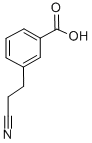 3-(1-氰乙基)苯甲酸