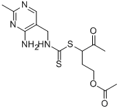 [(4-氨基-2-甲基-5-嘧啶)甲基]二硫代氨基甲酸盐(或酯)