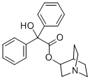 二苯乙醇酸-3-奎宁环酯