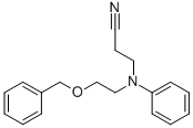 N-氰乙基-N-苯甲酰氧乙基苯胺
