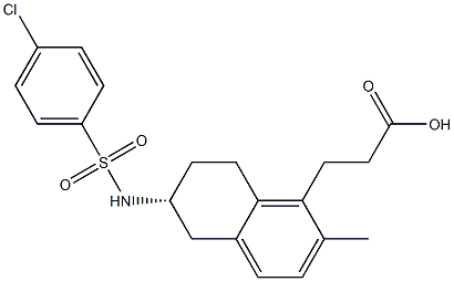 3-[(6R)-6-[(4-CHLOROPHENYL)SULFONYLAMINO]-2-METHYL-5