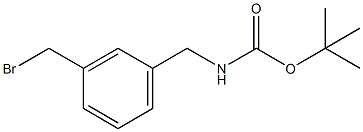 [3-(溴甲基)苄基]氨基甲酸叔丁酯