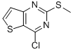 4-氯-2-甲硫基噻吩并[3