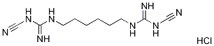聚(六亚甲基双氰基胍-六亚甲基二胺)盐酸盐