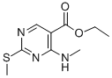 4-甲胺基-2-甲硫基-5-嘧啶甲酸乙酯