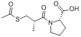 D-(S)-3-乙酰巯基-2-甲基丙酰基-L-脯氨酸