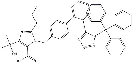 三苯甲基奥美沙坦